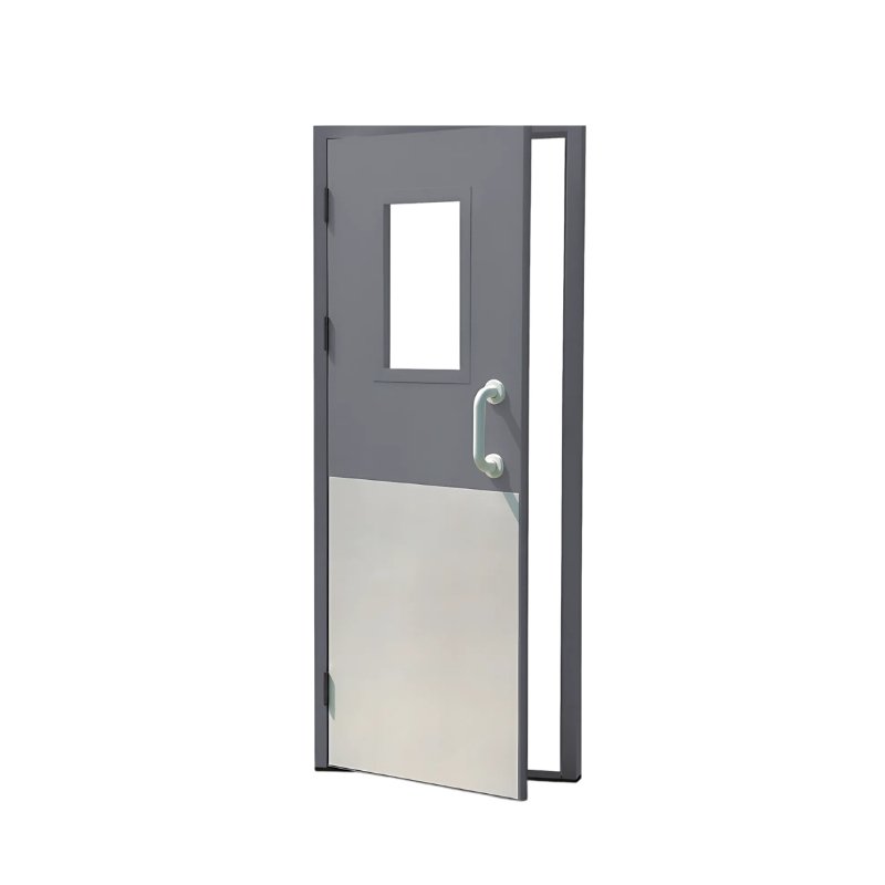 PUERTA EMPLOMADA | BLINDAJE RADIÓLOGICO CERTIFICADO