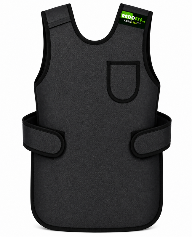 MANDIL PLOMO OSCURO 1