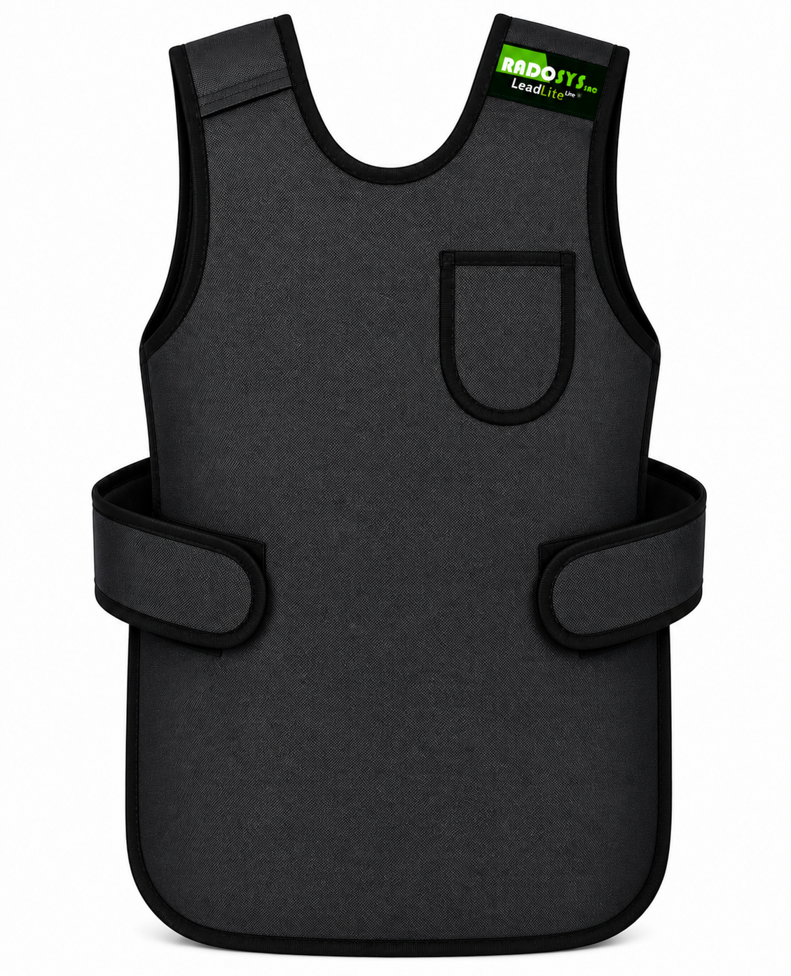 MANDIL PLOMO OSCURO 1